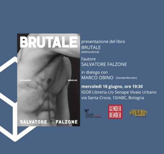 copertina di BRUTALE