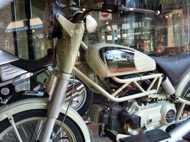 Moto Italjet Amarcord - Museo del Patrimonio industriale (BO) - 2010