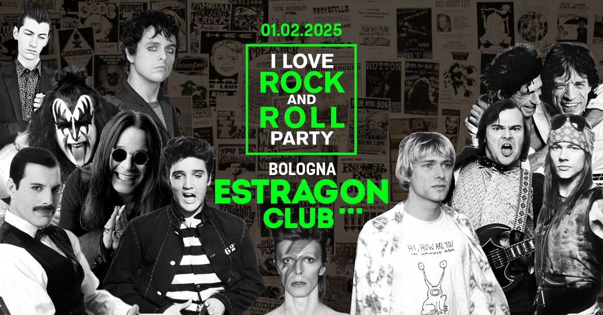 I love Rock'n'Roll party