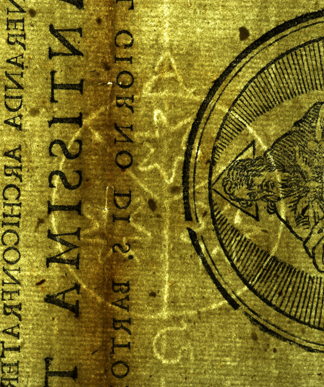 image of ID. 121 tre stelle cerchiate, AG