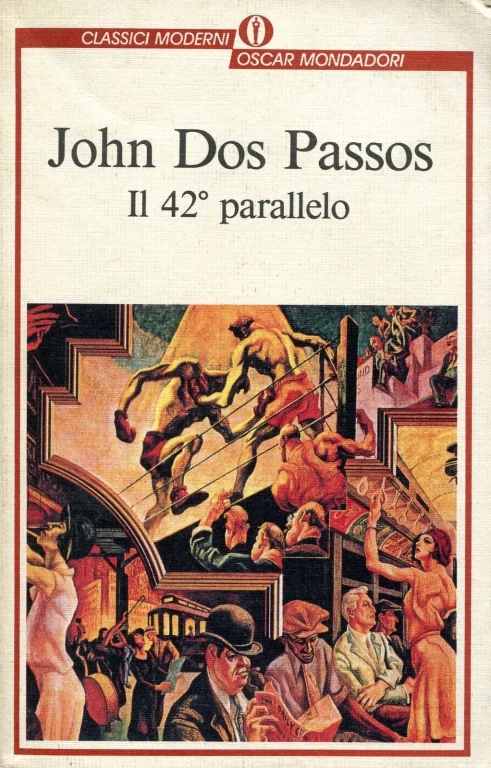 copertina di Il 42. parallelo