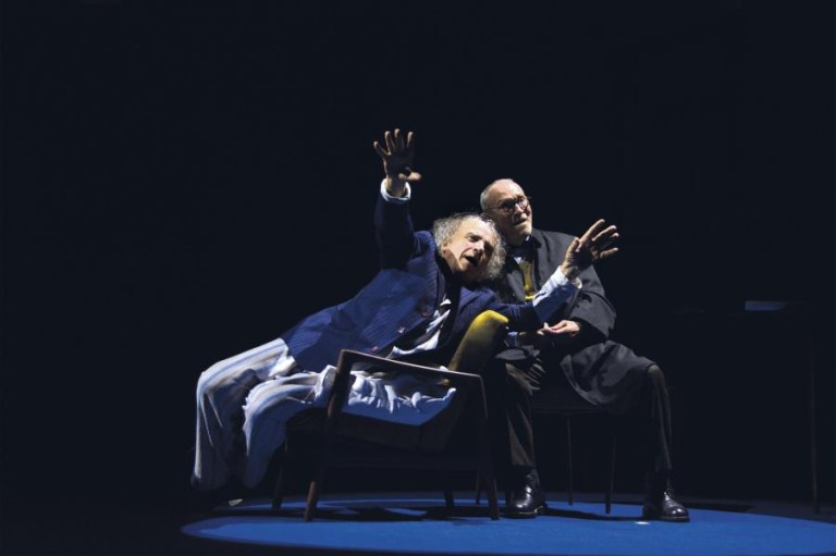 Umberto Orsini e Franco Branciaroli, "I ragazzi irresistibili"  
