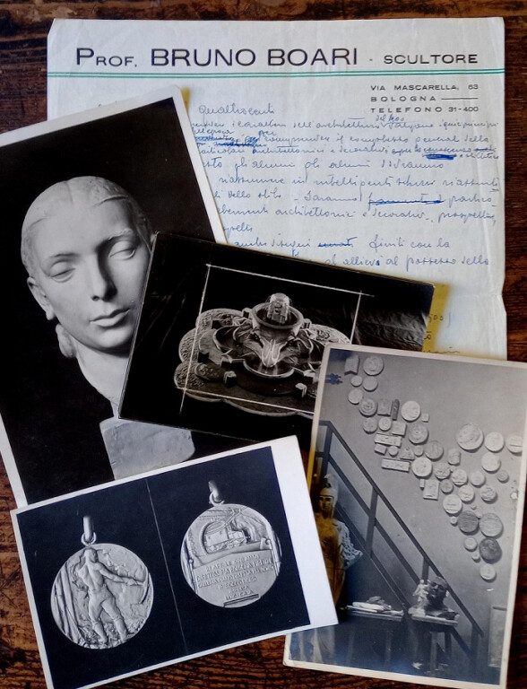 immagine di Bruno Boari - Nelle carte dell'artista