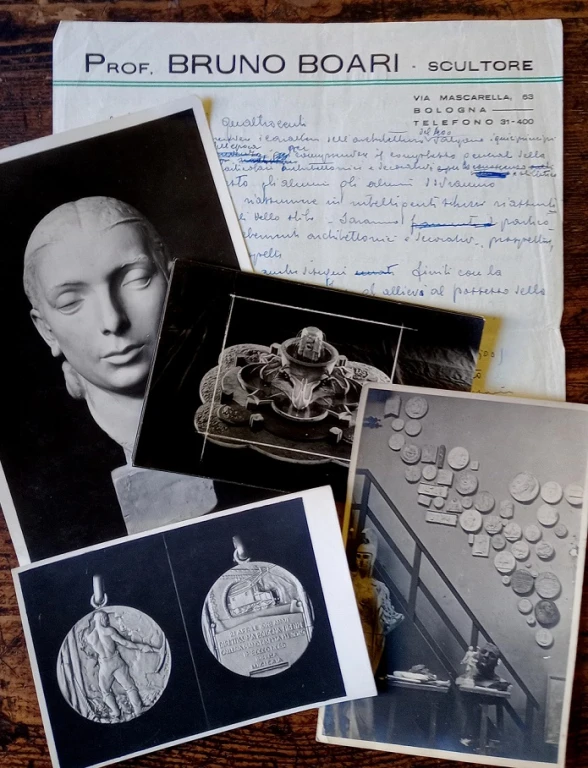 Bruno Boari - Nelle carte dell'artista | Mostra