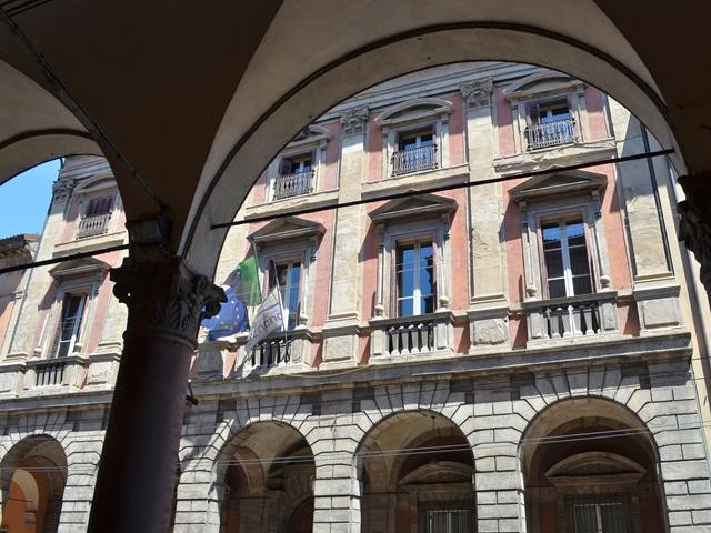 Palazzo Zani, via Santo Stefano