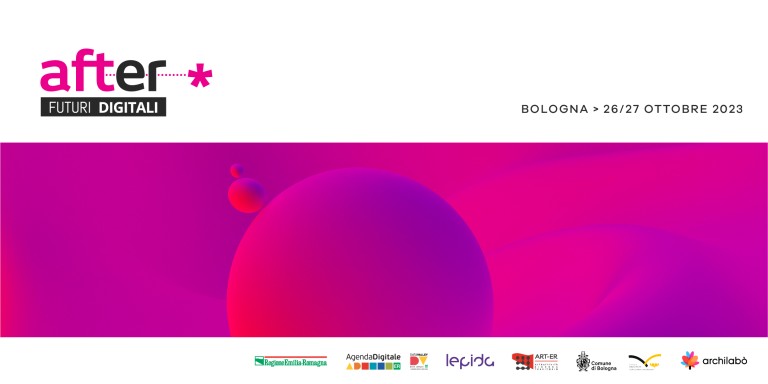 copertina di After. Futuri digitali