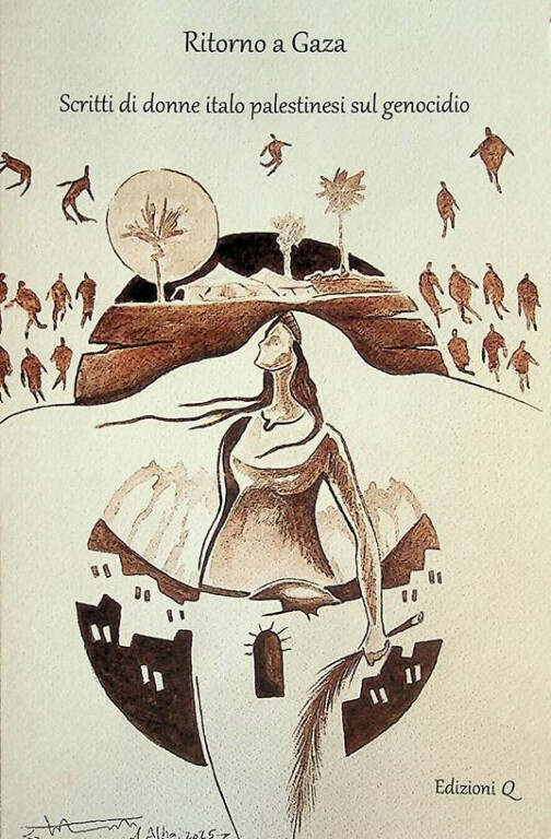 copertina di Ritorno a Gaza: scritti di donne italo palestinesi sul genocidio