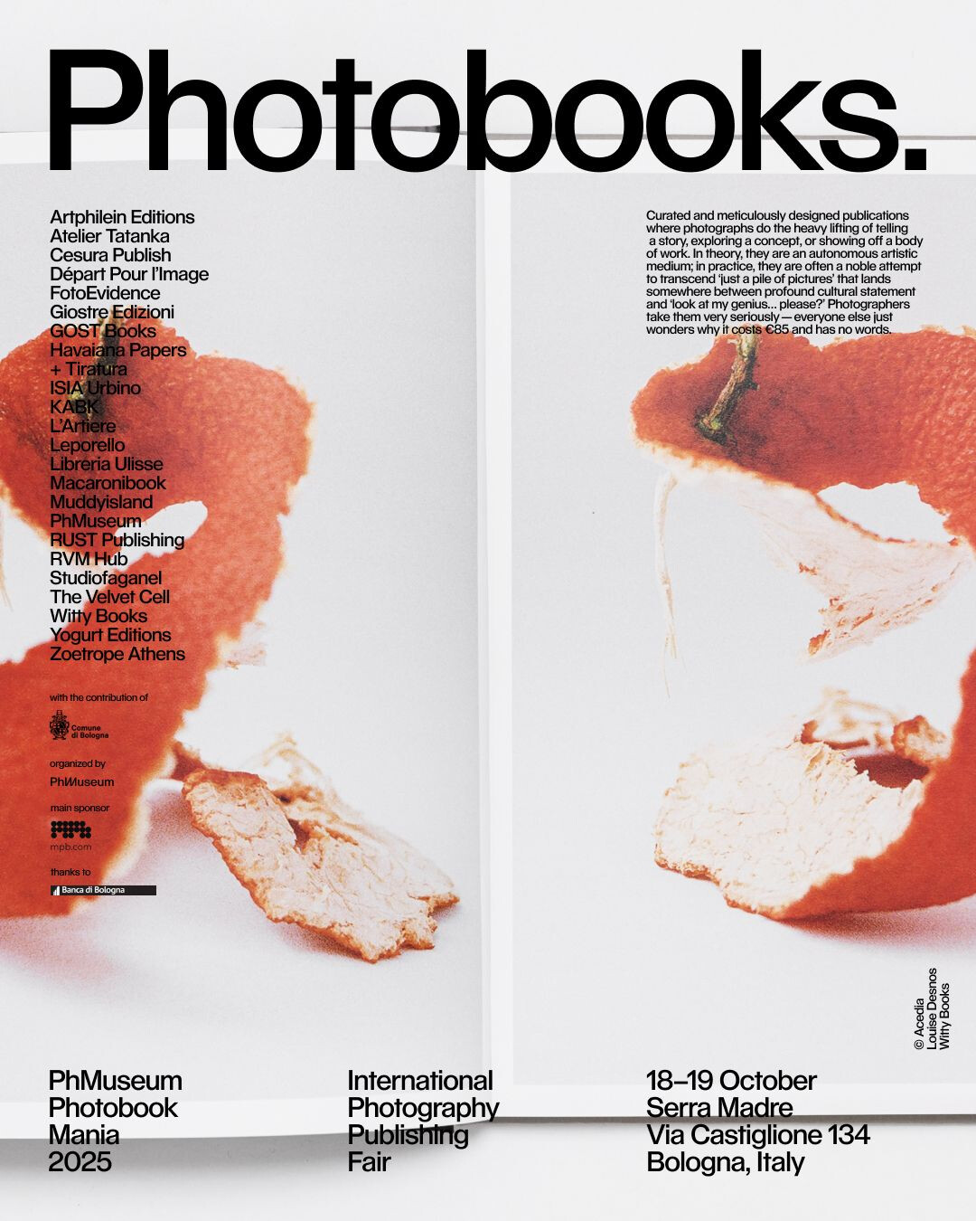 Photobook Mania 2025 