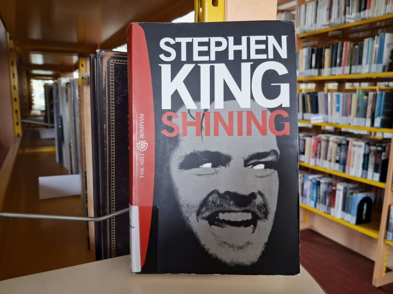 immagine di Era meglio il libro? Shining