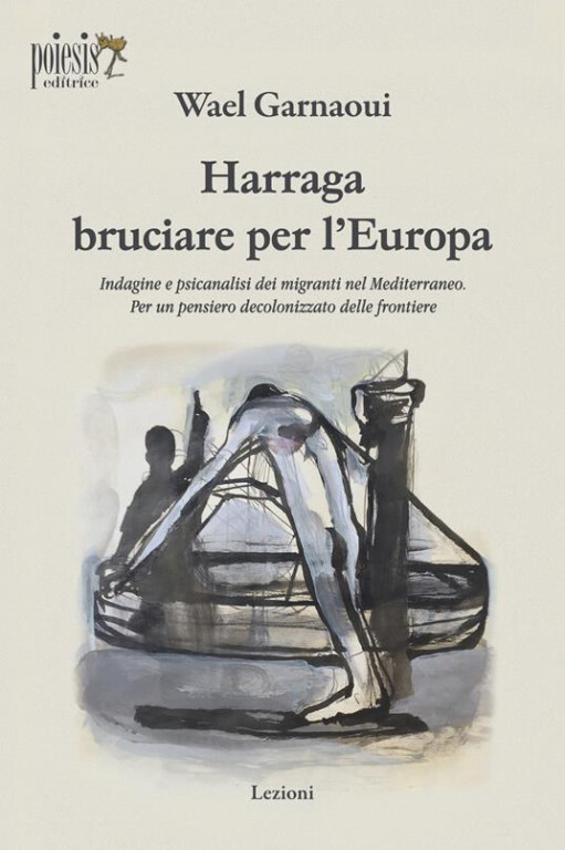 cover of Harraga bruciare per l’Europa