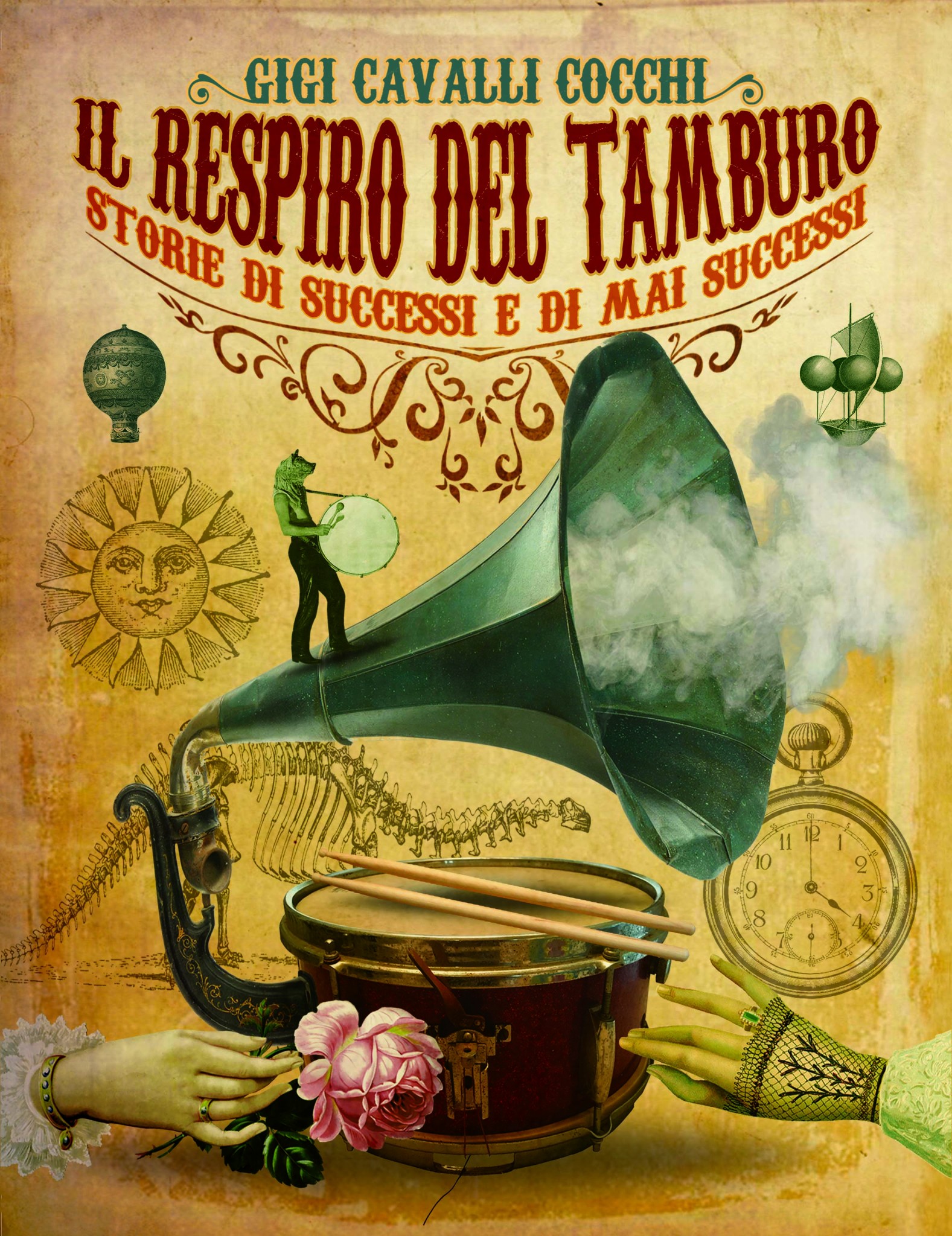 copertina di Il Respiro del Tamburo Storie di successi e di mai successi