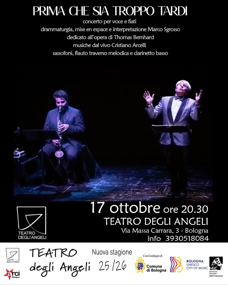 copertina di Prima che sia troppo tardi