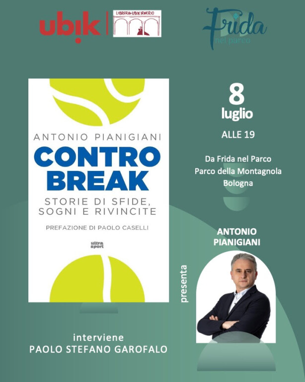 copertina di Controbreak. Storie di sfide, sogni e rivincite