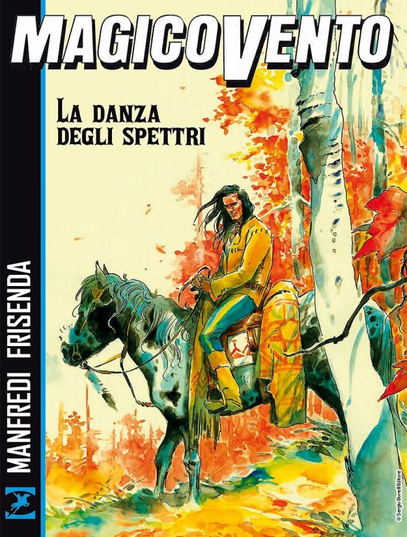 copertina di Gianfranco Manfredi, La danza degli spettri, Milano, Sergio Bonelli, 2018