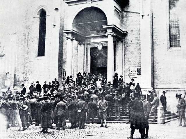 La Messa del Soldato in San Giovanni in Monte 