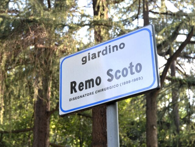 Giardino intitolato al prof. Remo Scoto