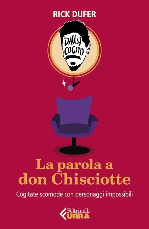 copertina di La parola a Don Chisciotte