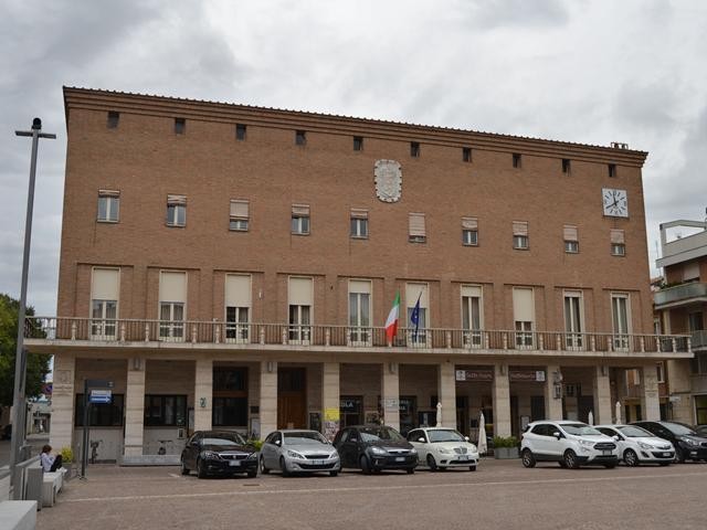 Cotignola (RA) - Nuovo municipio - arch. G. Vaccaro