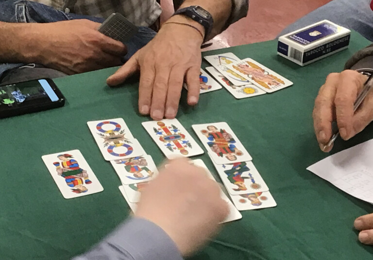 copertina di Finale del Campionato di Tarocchino Bolognese: sfida decisiva all’Arci Rastignano