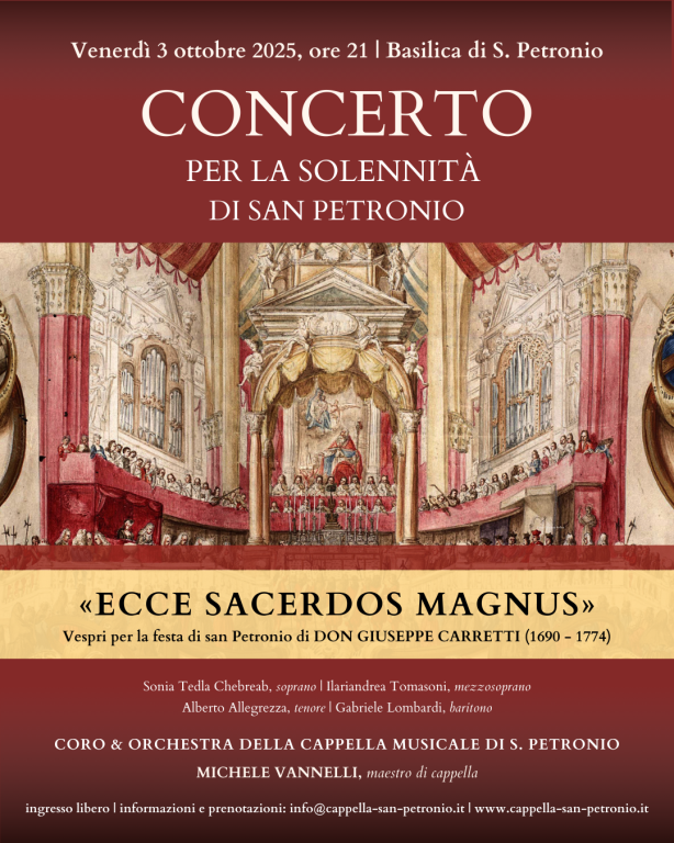 immagine di Concerto per la Solennità di San Petronio