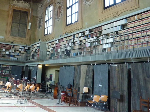 La biblioteca del convento di San Domenico (BO)