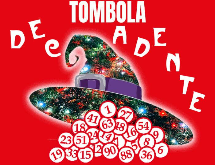 copertina di Tombola decadente