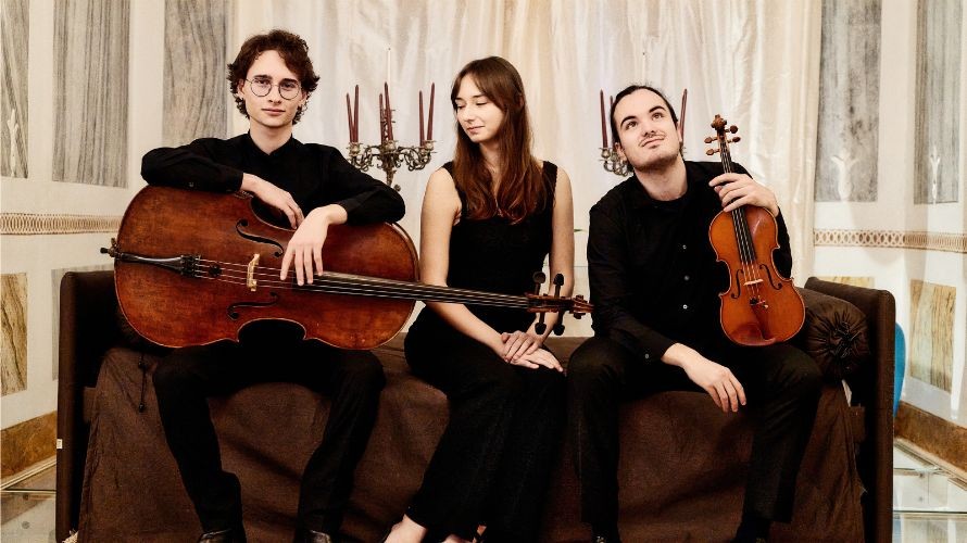 copertina di MIA – Rising Stars 2 | Trio Eidos
