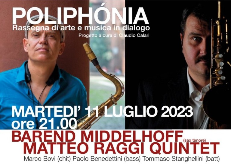 copertina di Barend Middelhoff - Matteo Raggi Quintet
