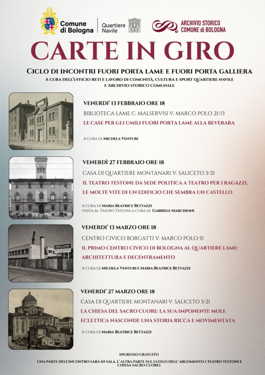 copertina di Carte in Giro