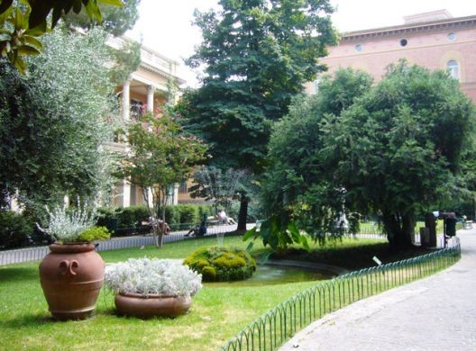 Giardino di piazza Cavour - zona centrale