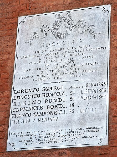 Caduti a Mentana