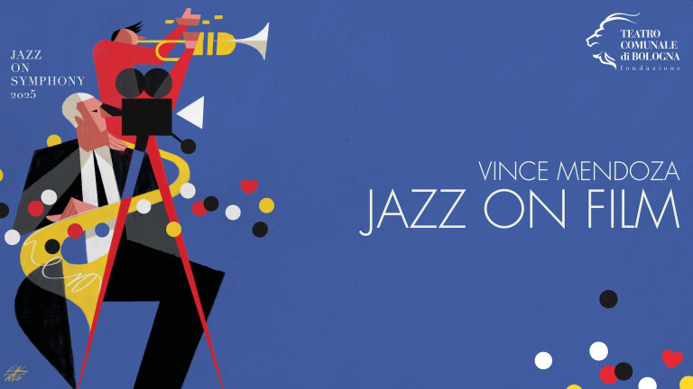 couverture de Jazz on Symphony | Vince Mendoza - Jazz on film