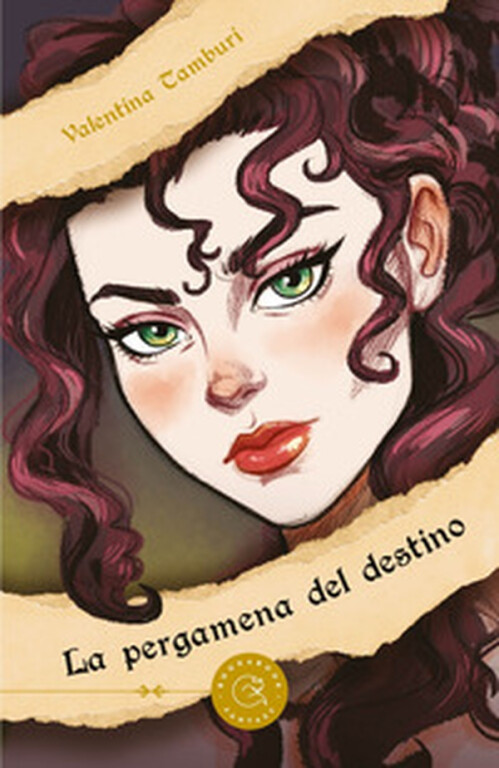 copertina di La pergamena del destino