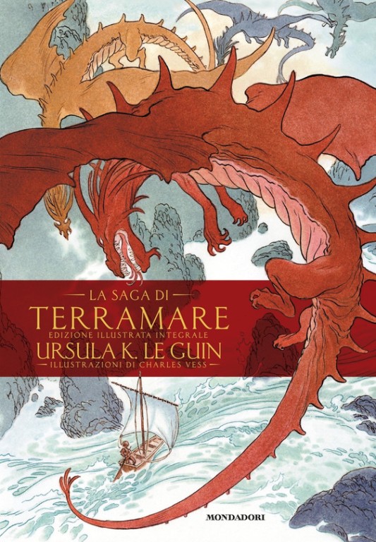 copertina di La saga di Terramare