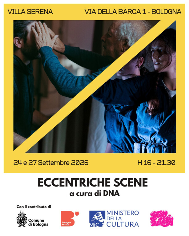 copertina di Eccentriche Scene | DNA