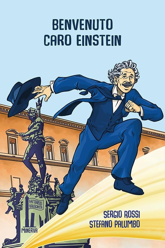 copertina di Benvenuto caro Einstein