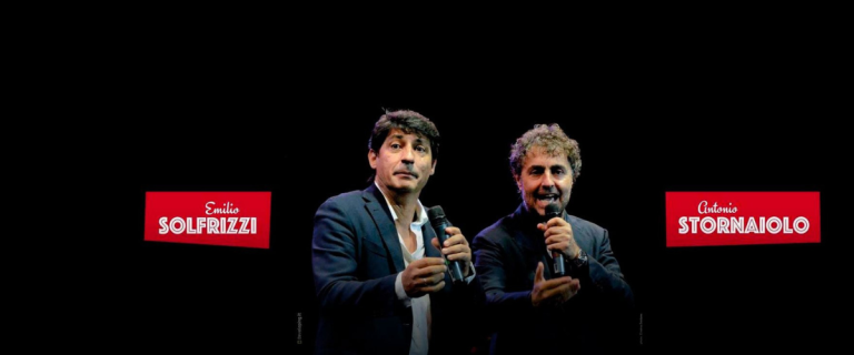 couverture de Il cotto il crudo. Emilio Solfrizzi e Antonio Stornaiolo