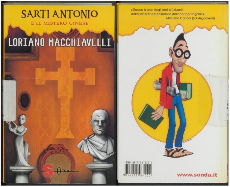 image of Loriano Macchiavelli - Marco Fantechi, Sarti Antonio e il mistero cinese (2005)