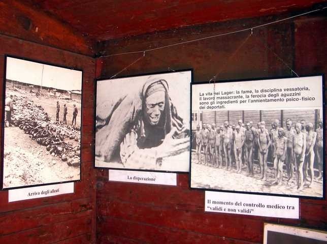 Museo memoriale della Libertà - Gli orrori dei Lager