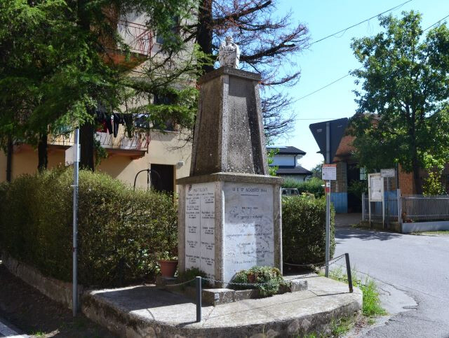 Monumento ai caduti partigiani e civili