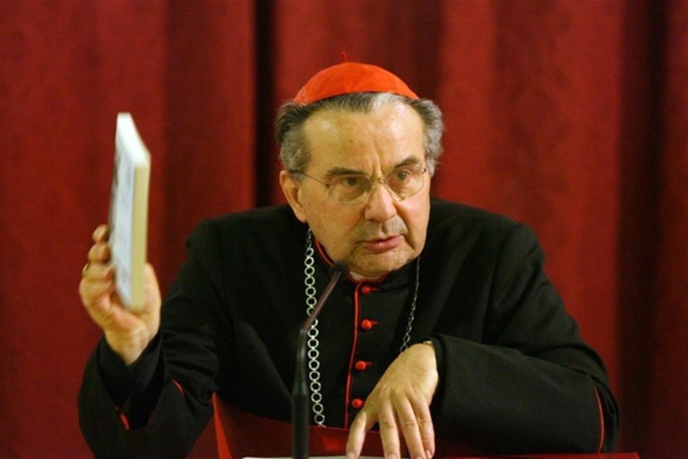 Il cardinale Carlo Caffarra 