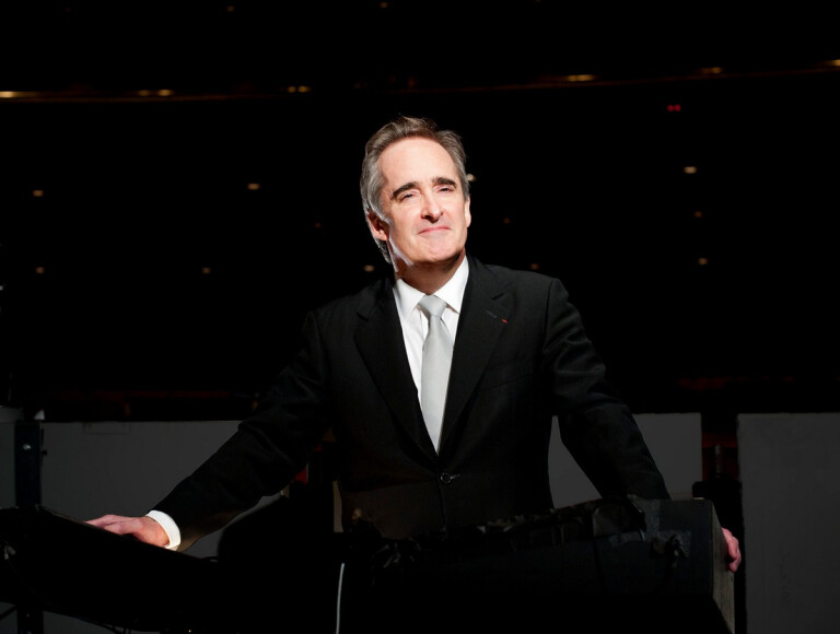 copertina di James Conlon | Mozart - Brahms