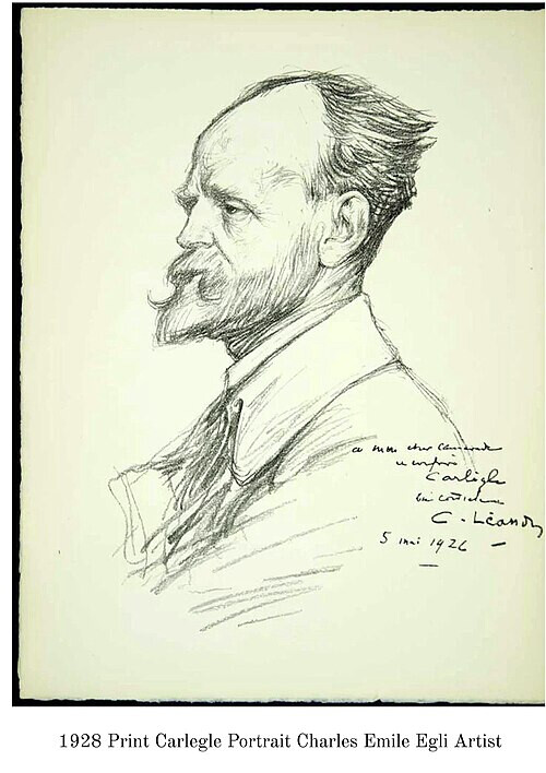 Charles Emile Egli 