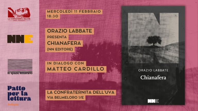 copertina di Chianafera 