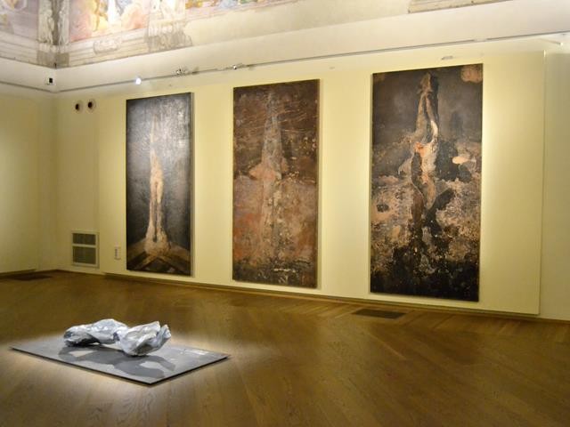 Mostra: "Nicola Samorì. Sfregi" - Palazzo Fava - Bologna - 2021