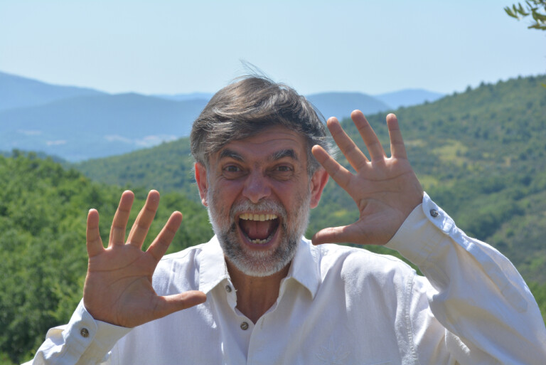 copertina di Com’è esser figlio di Franca Rame e Dario Fo 