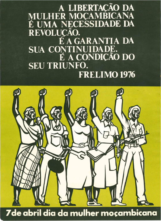 immagine di A libertação da mulher moçambicana è una necessidade da revolução