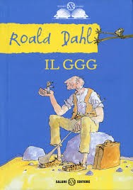 copertina di Il GGG 
Roald Dahl, Salani, 1993