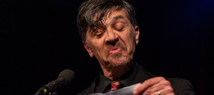 copertina di The speech - Il discorso