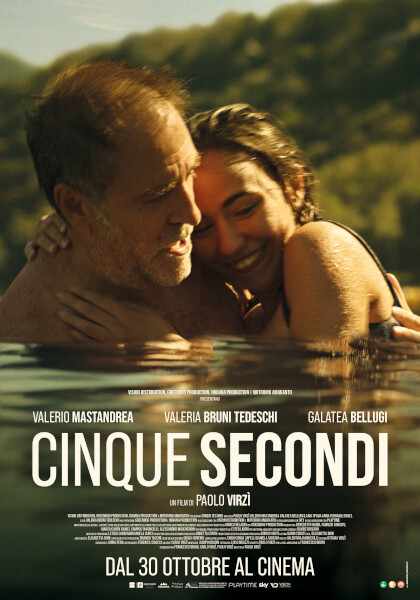 copertina di CINQUE SECONDI